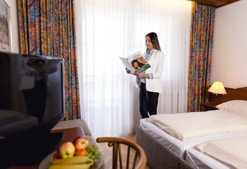 غرفة كومفورت فردية, Business Hotel Stockinger