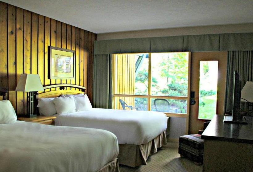 חדר דלוקס, Fairmont Hot Springs Resort