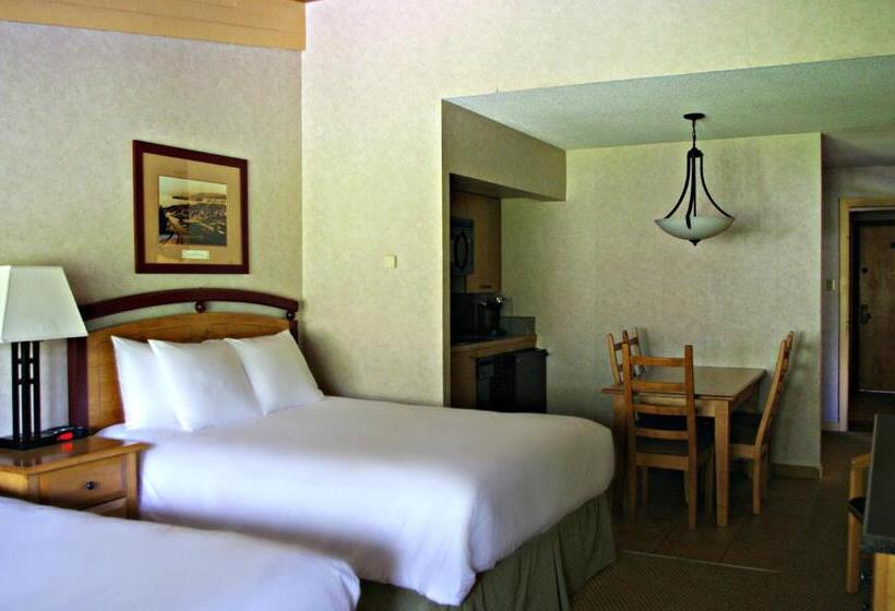 חדר דלוקס, Fairmont Hot Springs Resort