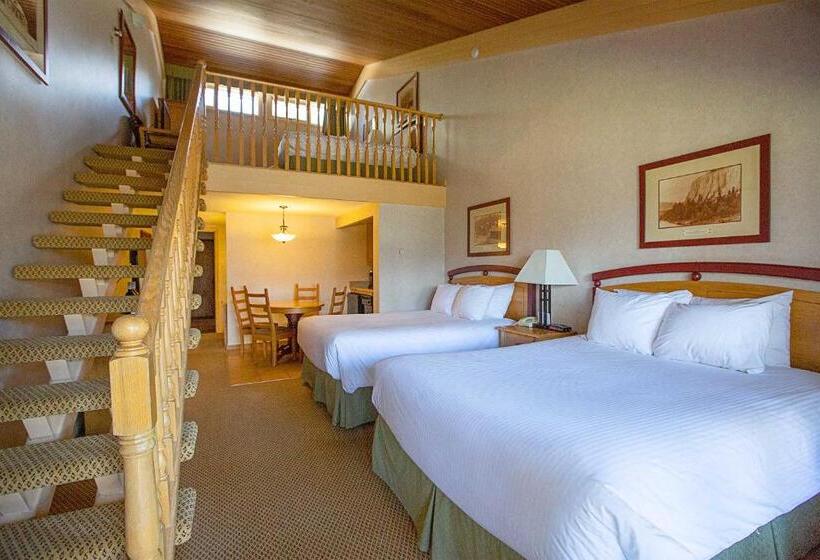 חדר משפתחתי סופריור, Fairmont Hot Springs Resort