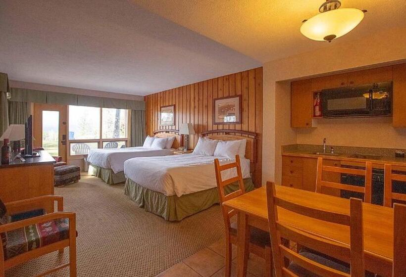 חדר סופריור, Fairmont Hot Springs Resort