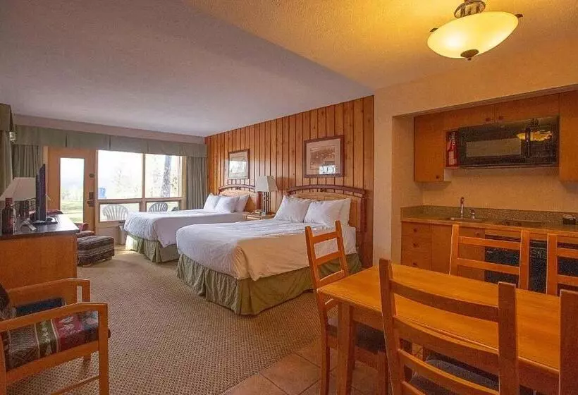 スーペリアールーム, Fairmont Hot Springs Resort