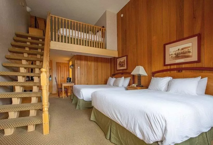1ベッドルームアパートメント, Fairmont Hot Springs Resort