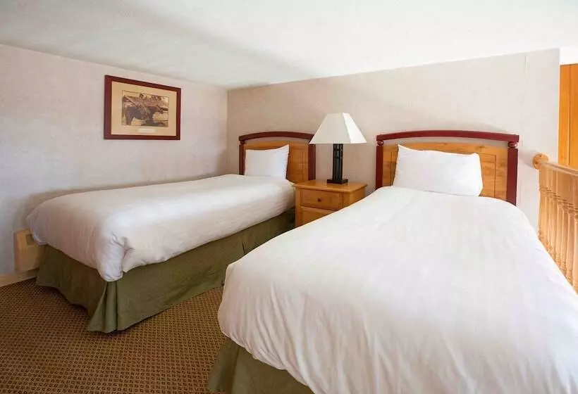 1ベッドルームアパートメント, Fairmont Hot Springs Resort