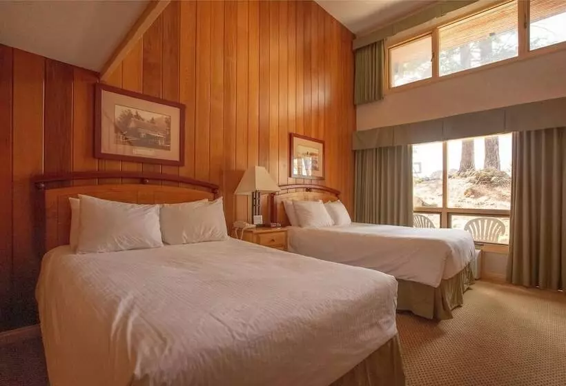 1ベッドルームアパートメント, Fairmont Hot Springs Resort