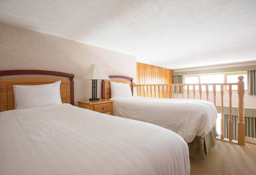 דירה קלאסית חדר שינה אחד, Fairmont Hot Springs Resort