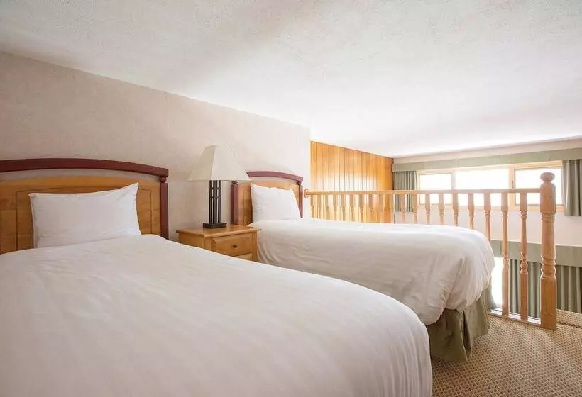1ベッドルームアパートメント, Fairmont Hot Springs Resort