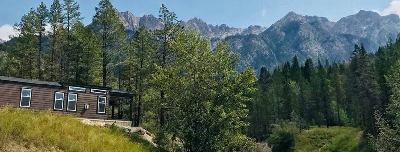 קוטג' דלוקס, Fairmont Hot Springs Resort