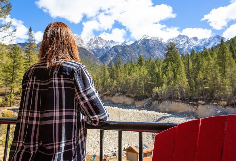 קוטג' דלוקס, Fairmont Hot Springs Resort