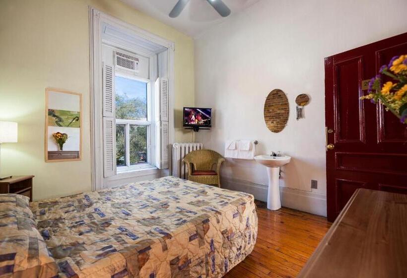 Номер Economy с общей ванной комнатой, Abri Du Voyageur