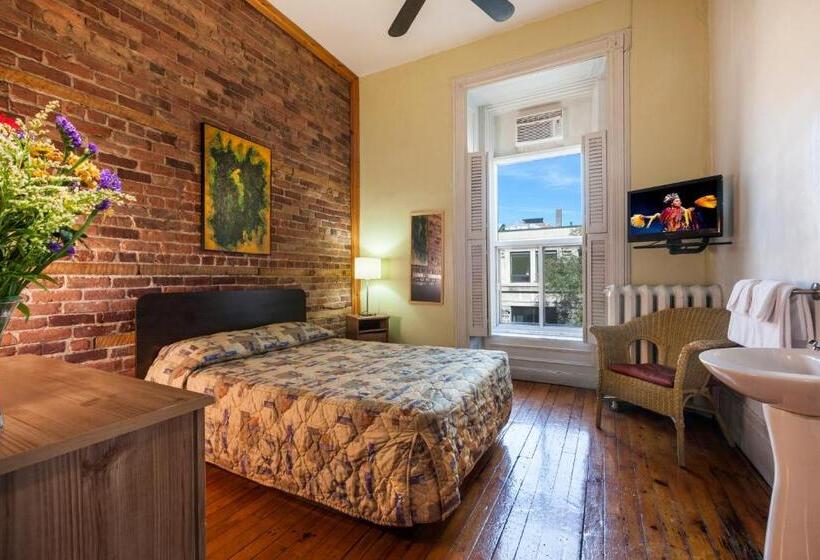 Номер Economy с общей ванной комнатой, Abri Du Voyageur