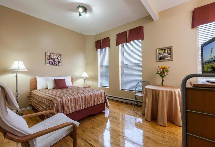 Студия Стандарт Двуспальная Кровать, Abri Du Voyageur