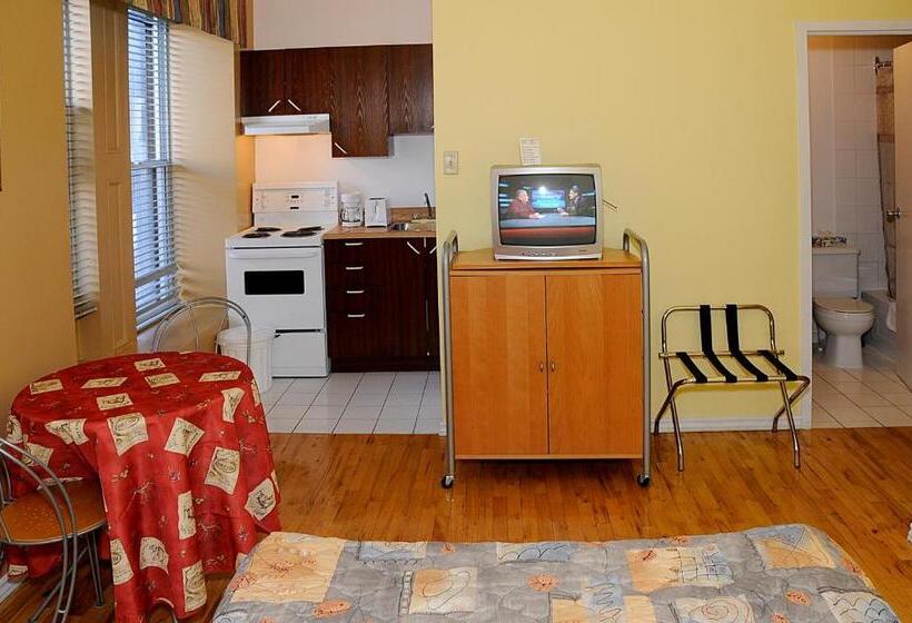 Студия Стандарт Двуспальная Кровать, Abri Du Voyageur