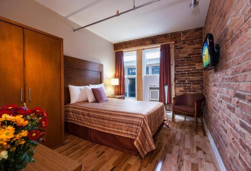 Номер Стандарт, Abri Du Voyageur