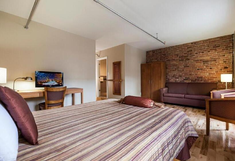 Номер Superior, Abri Du Voyageur