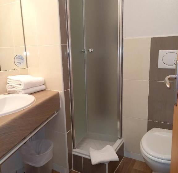 标准间, B&b Hotel Saint Etienne Monthieu