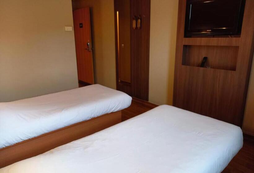 标准间, B&b Hotel Saint Etienne Monthieu