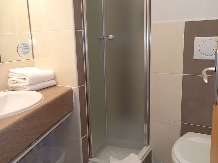 标准间, B&b Hotel Saint Etienne Monthieu