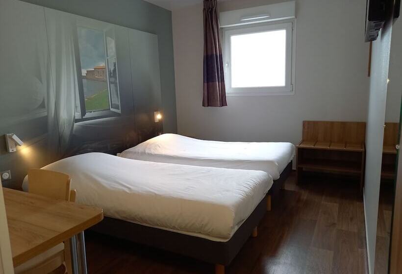 标准间, B&b Hotel Saint Etienne Monthieu