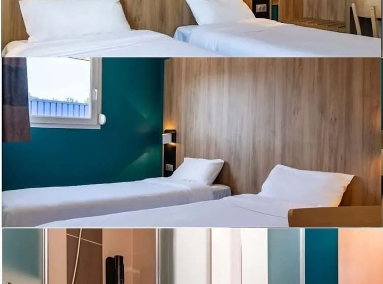 标准间, B&b Hotel Saint Etienne Monthieu