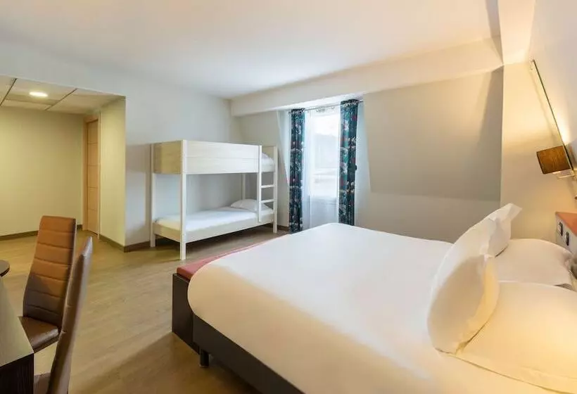 ファミリールーム, Best Western Hotel & Spa Pau Lescar Aeroport