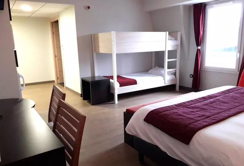 ファミリールーム, Best Western Hotel & Spa Pau Lescar Aeroport