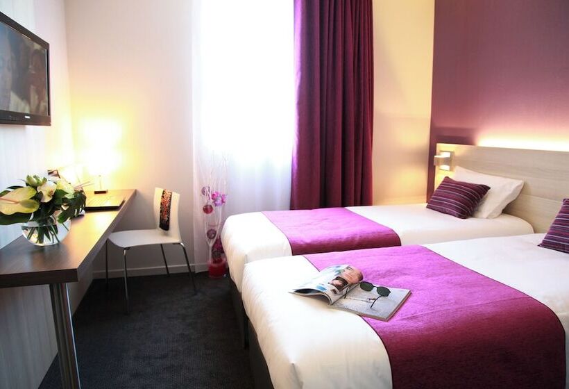 舒适型房间, Brit Hotel Vannes Theix