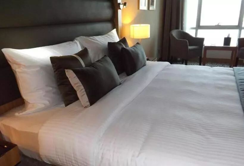 湖の見えるプレミアムルーム, Copthorne Hotel Sharjah
