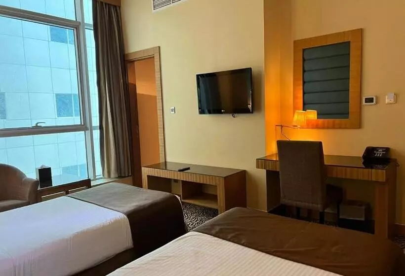 スタンダードルーム, Copthorne Hotel Sharjah