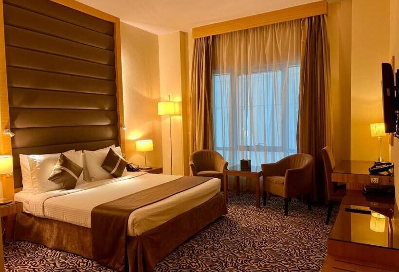 Номер Deluxe Кровать Кинг, Copthorne Hotel Sharjah