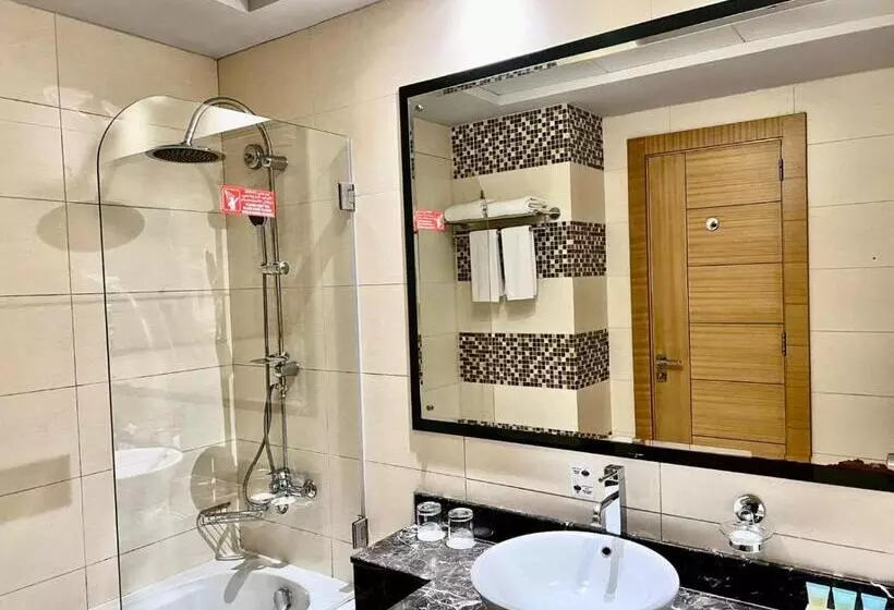 シティビューのデラックスルーム, Copthorne Hotel Sharjah
