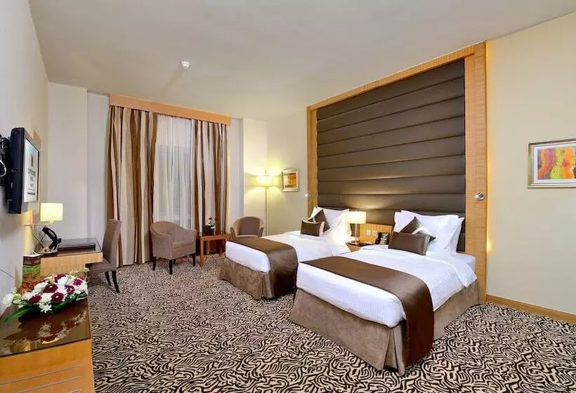 スタンダードルーム, Copthorne Hotel Sharjah