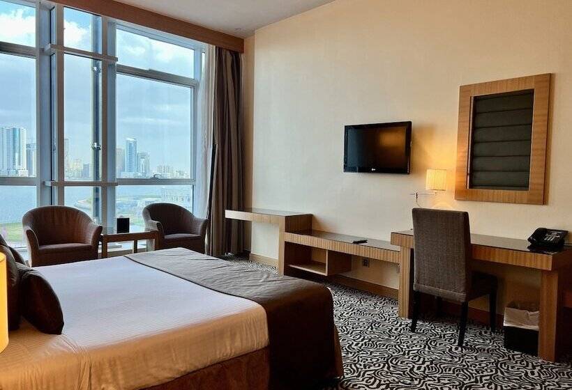 סוויטה אקזקיוטיב, Copthorne Hotel Sharjah