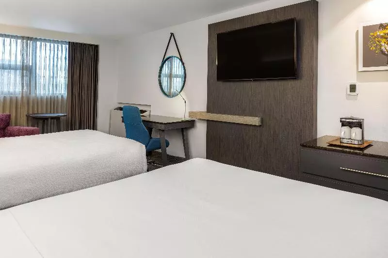 シティビューのデラックスルーム, Copthorne Hotel Sharjah