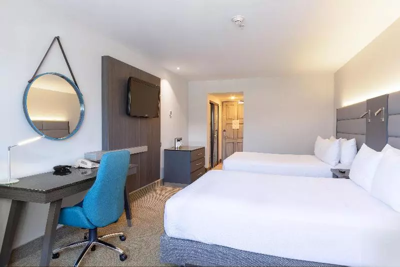 シティビューのデラックスルーム, Copthorne Hotel Sharjah