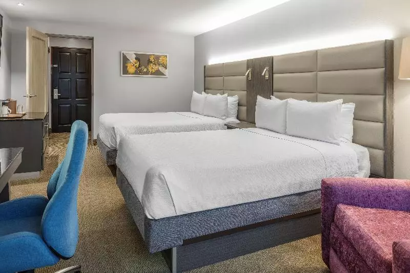 シティビューのデラックスルーム, Copthorne Hotel Sharjah