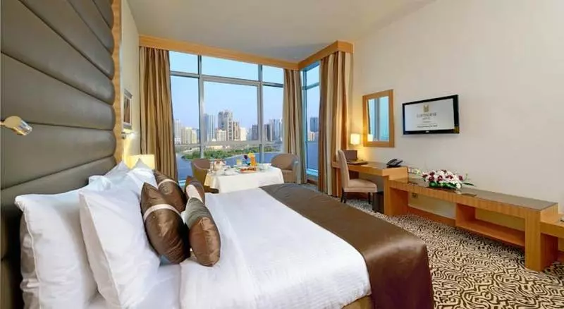 エクゼクティブスイート, Copthorne Hotel Sharjah