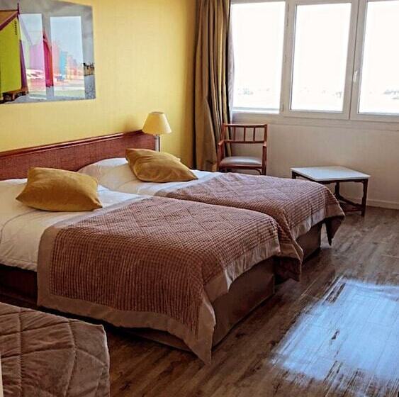 带海景的标准房, De L Europe