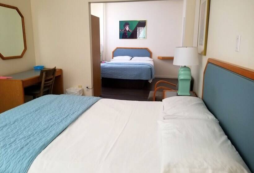 غرفه قياسيه سريرين مزدوجين, Du Parc