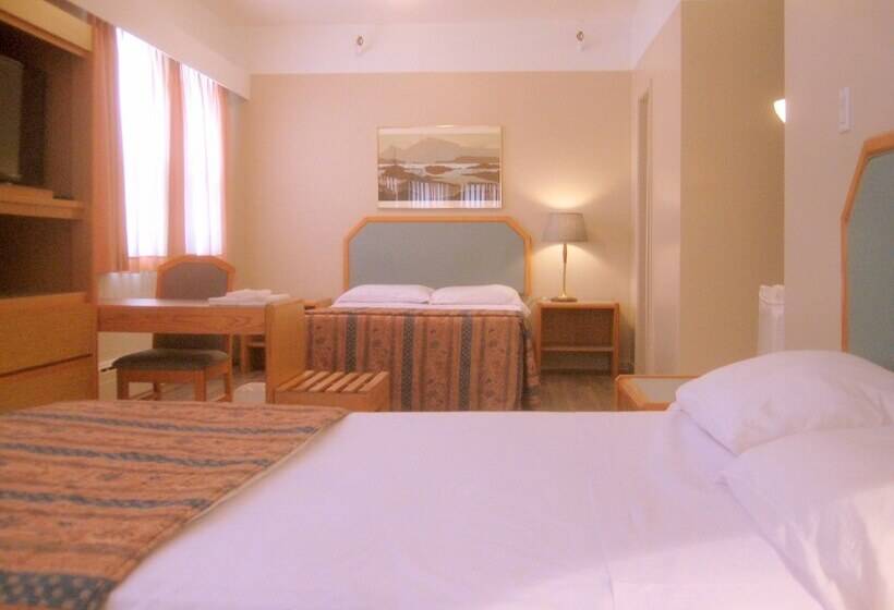 غرفه قياسيه سريرين مزدوجين, Du Parc