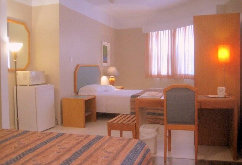 غرفه قياسيه سريرين مزدوجين, Du Parc