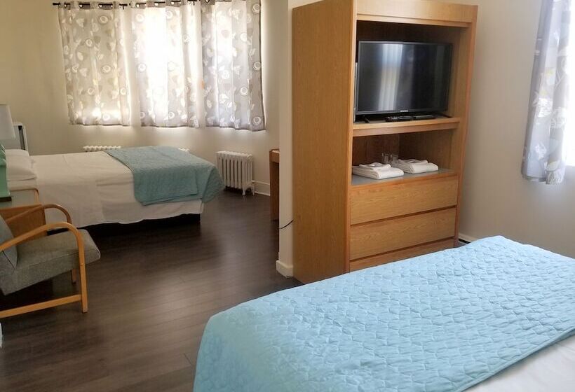Номер Стандарт 2 Двуспальные Кровати, Du Parc