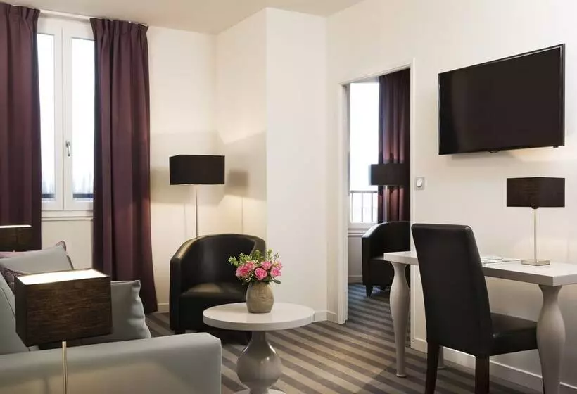 سوییت, Executive Hotel Paris Gennevilliers