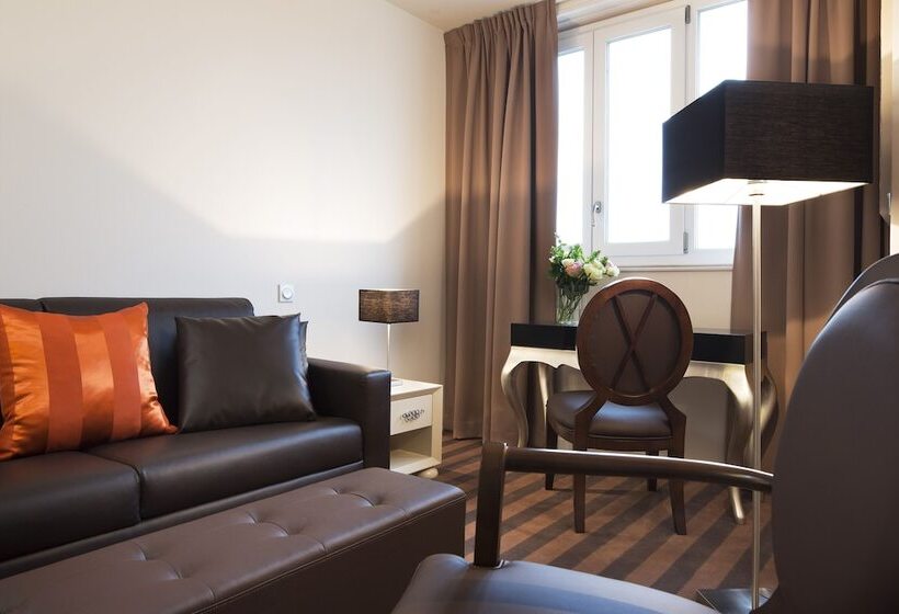 Люкс, Executive Hotel Paris Gennevilliers