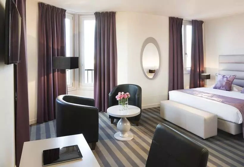 اتاق راحتی, Executive Hotel Paris Gennevilliers