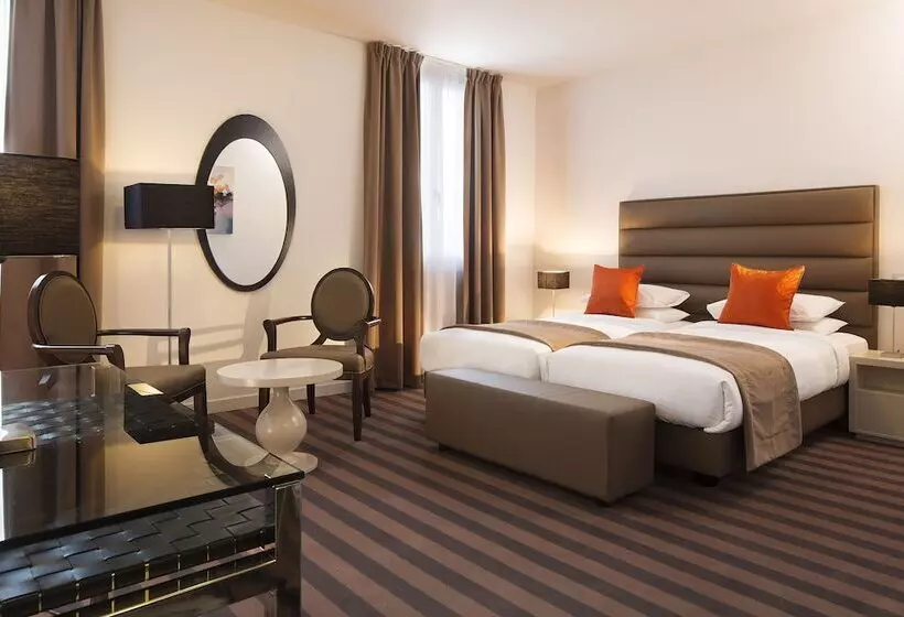 اتاق راحتی, Executive Hotel Paris Gennevilliers
