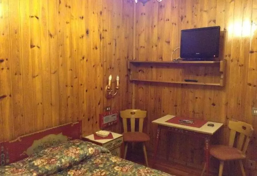 Standard Yhden Hengen Huone, Garni St. Hubertus