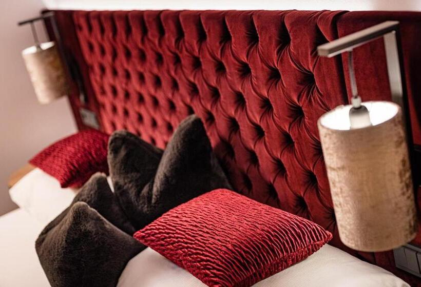 バルコニー付きスタンダードルーム, Grand Hotel Wolkenstein