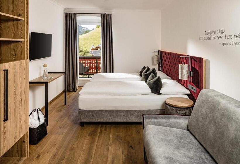 バルコニー付きスタンダードルーム, Grand Hotel Wolkenstein