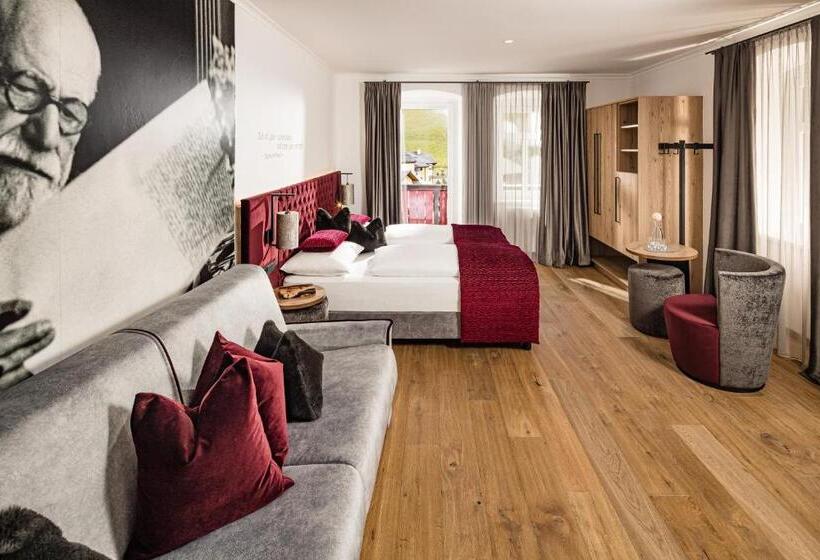 スーペリアールーム, Grand Hotel Wolkenstein